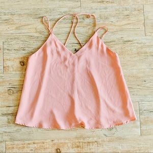 Wet Seal Blush Blouse